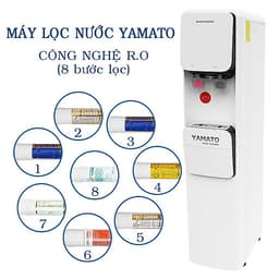 Máy lọc nước nóng lạnh R.O cao cấp – Hàng Chính hãng