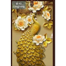 Thảm trang trí trải sàn Sofa phòng khách sang trọng hiện đại Bali in 3D Nhung nỉ lì cao cấp BL41 - Đa Giác Cam