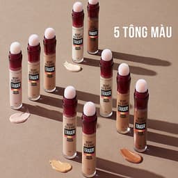 Bút Cushion Che Khuyết Điểm Đa Năng Instant Age Rewind Eraser Multi-use Concealer Maybelline New York 6ml