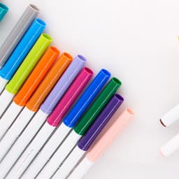 Bộ Bút Lông 20 Màu Cao Cấp CRAYOLA 58-8106