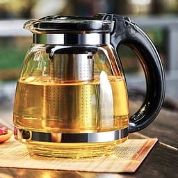 Bình Trà Thủy Tinh Lilac 1.5L S825
