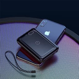 Pin dự phòng tích hợp sạc nhanh không dây 10.000 mAh  Mini S (10W Wireless, 18W PD/ Quick Charge 3.0) Baseus - Hàng chính hãng