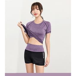 Bộ Đồ Tập Gym Nữ Trẻ Trung 2 Món - Set Quần Áo Tập GYM YOGA Nữ