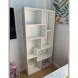Kệ sách đứng chia ngăn - DN02/HOMEDECOR