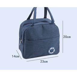 Túi Đựng Hộp Cơm Giữ Nhiệt- Túi Trữ Lạnh Cao Cấp Chống Thấm Nước Mhome MH2107