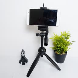 Chân để bàn quay phim, chụp ảnh, gắn micro - Giá đỡ điện thoại cao cấp - Hàng chính hãng