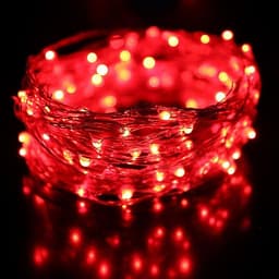 Đèn led đom đóm fairy light dây đồng trang trí decor phòng, cắm trại tạo không gian cổ tích lãng mạn