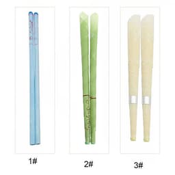 Nến Lấy Ráy Tai Bằng Sáp Ong Tự Nhiên (2 Chiếc) - Màu Ngẫu Nhiên