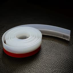 Ron Dán Chân Cửa Legaxi Keo Đỏ Cải Tiến Ngăn Bụi và Côn Trùng 25 35 45 60 110mm 