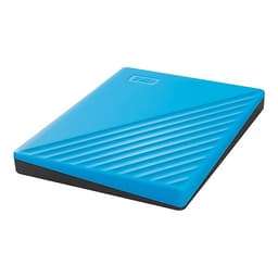 Ổ Cứng Di Dộng HDD WD My Passport 1TB 2.5" USB 3.2 WDBYVG0010B - Hàng Chính Hãng