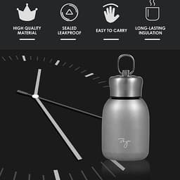 Bình Nước Giữ Nhiệt Có Móc Treo (300ml)