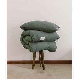 Bộ 4 món chăn ga gối cotton Tici cao cấp TC45 hàng đẹp (set gồm 1 ga, 1 chăn có khóa lồng được ruột, 2 vỏ gối)
