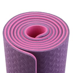 Thảm Tập YoGa Dày 8mm miDoctor + Bao Thảm Tập Yoga + Dây Thảm Tập Yoga (Túi, Dây Giao Màu Ngẫu Nhiên)