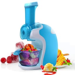MÁY LÀM KEM TƯƠI ĐÔNG LẠNH SIÊU NGON TỪ TRÁI CÂY