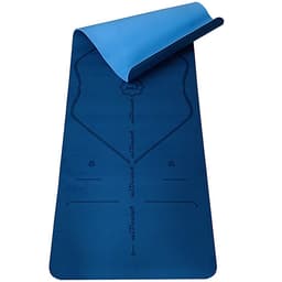 Thảm Tập Yoga Định Tuyến TPE 2 Lớp – Chọn Màu – Chọn Độ Dày + Bao Thảm Tập Yoga + Dây Buộc Thảm Tập Yoga Chính Hãng miDoctor 
