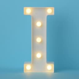 Đèn LED Chữ Cái Loại Lớn 22cm Trang Trí Tiệc Cưới, Sinh Nhật - 26 Chữ Cái