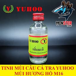 [CỰC NHẠY] COMBO 2 CHAI tinh mùi câu cá tra thái lan Yuhoo, thuốc dụ cá tra hồ dịch vụ cực nhạy, tinh dầu câu cá da trơn cá lăng, mồi câu cá tra sông hồ giải trí hiệu quả-CHAI 58ml