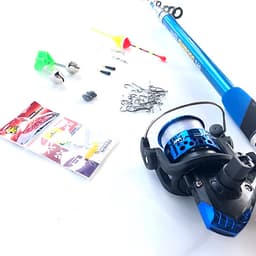 Bộ Cần Câu Máy Rút Thông Minh Nhiều Size 