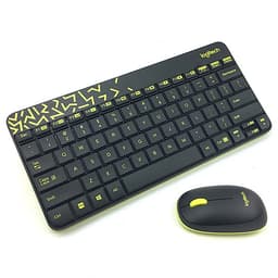  Bộ Chuột Và Bàn Phím Không Dây Logitech MK240/MK245