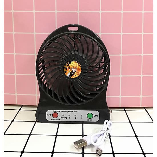 Qụat Kimetsu no Yaiba sạc điện mini 3 tốc độ