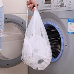 Bộ 3 túi giặt dây rút túi vải lưới giặt đồ thông minh tiện lợi
