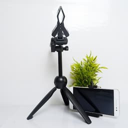Chân để bàn quay phim, chụp ảnh, gắn micro - Giá đỡ điện thoại cao cấp - Hàng chính hãng