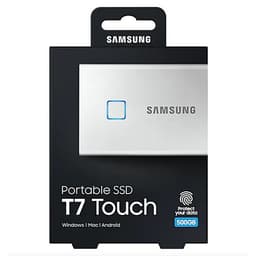 Ổ Cứng Di Động Samsung Portable SSD T7 Touch 500GB MU-PC500 - Hàng Chính Hãng