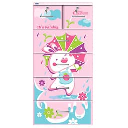Tủ Mina 5 ngăn Duy Tân (Họa tiết ngẫu nhiên)