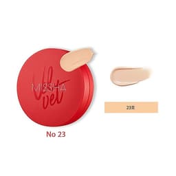 Phấn Nước Mỏng Mịn, Che Phủ Tốt, Lâu Trôi Missha Velvet Finish Cushion SPF50+ PA+++