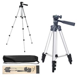 Giá đỡ 3 chân Selfie Tripod 3110 Cho điện thoại và máy ảnh tặng kèm túi vải cá tính