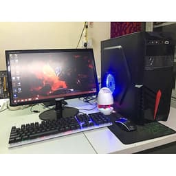 Bộ máy tính để bàn nâng cấp chip intel Pentium chuyên dùng văn phòng, học tập, game nhẹ chạy siêu mượt office, autocard, photoshop, phần mềm kế toán, bán hàng...màn 22 inch mới full box