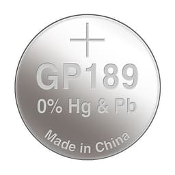 Pin Nút Áo GP 189/LR54/AG10/L1130A/389A/L1131/10