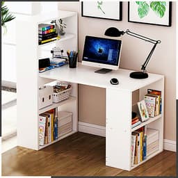 Bàn Học, Bàn Làm Việc Kết Hợp Kệ Sách Thương Hiệu IGEA