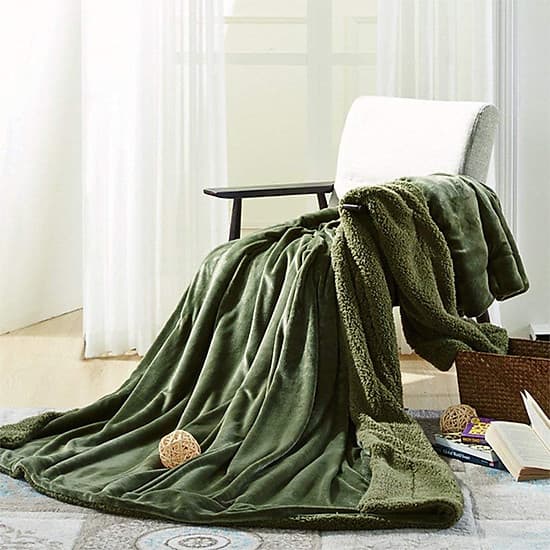Chăn Lông Cừu Siêu Mềm Mịn (2m x 2m3)