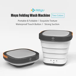 Máy Giặt Gấp Di Động Xiaomi Moyu Mini Phù Hợp Cho Người Du Lịch Hay Tại Nhà