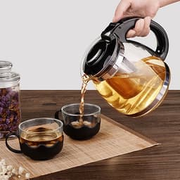 Bình Trà Thủy Tinh Lilac 1.5L S825