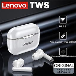 Tai nghe thể thao không dây Lenovo LP1 TWS Bluetooth 5.0 True Wireless cảm ứng thông minh chống thấm IPX4