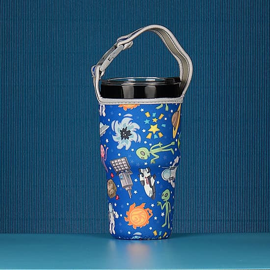 Túi Đựng Ly Giữ Nhiệt Lớn 900ml - Nhiều Hoa Văn