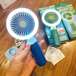 Quạt tích điện cầm tay, thiết kế đẹp dùng cho trẻ em Remax F39  - Hàng chính hãng 