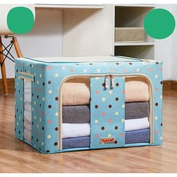 Bộ 3 Túi Đựng Chăn Màn Khung Sắt Gấp Gọn miDoctor (CÓ CHỌN MÀU)