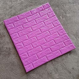 Bộ 10 Xốp dán tường giả gạch 3D nhiều màu loại 1