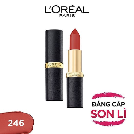 Son lì mịn môi L'Oreal Paris Color Riche Matte 3.7g 