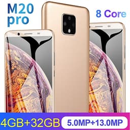 M20plus Smartphone 5.72 " Screen Mobile Phone With Face Recognition 4+32GB Specification:European regulations