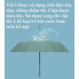 Ô (dù) tự động 2 chiều cao cấp DandiHome chống UV