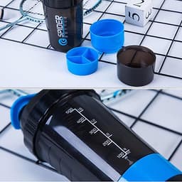 Bình Lắc Tập Gym Shaker - Bình Nước Gym Chính Hãng