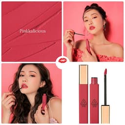 Son Kem Siêu Lì, Mịn Môi 3CE Cloud Lip Tint