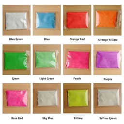 Bột Màu Dạ Quang Phát Sáng Trong Bóng Tối (Túi 10g)