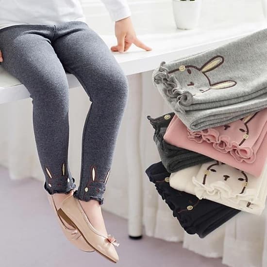  QUẦN LEGGING THỎ CUTE CHO BÉ GÁI