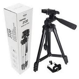 Chân máy ảnh/ Gậy chụp hình 3 chân dùng livestream TRIPOD: 3110 + Remote, 3120 + Remote (Hàng nhập khẩu)