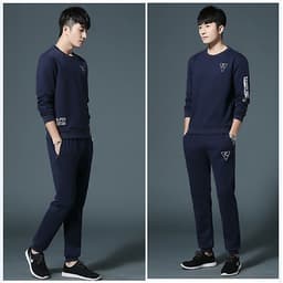 Bộ đồ thể thao nam thu đông TDN17